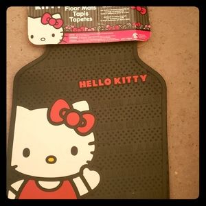 Hello Kitty Floor Mats for car